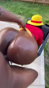 Thick pirate gets backshots