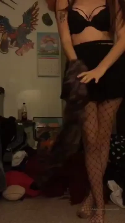 This video is 2ish years old before i had my tiddies pierced or 