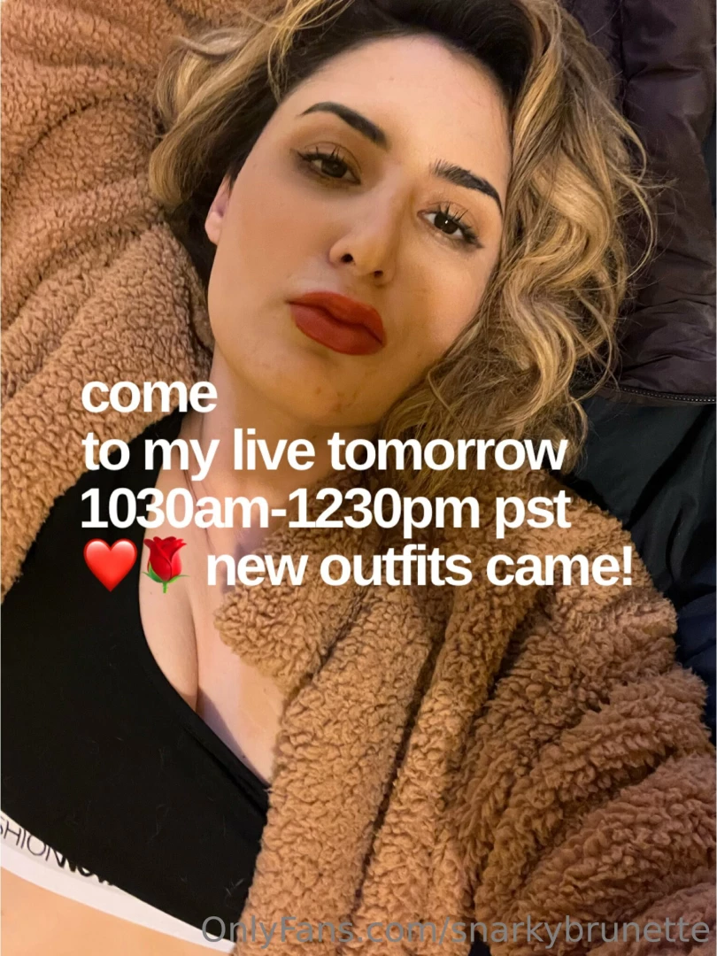Snarkybrunette1 