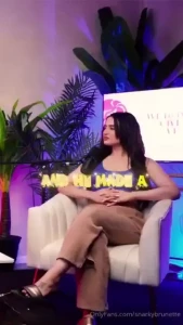 Good morning papis here s a clip from the latest episode of we don t