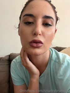 You now sun to my vip site so many sexy asssss pics snarkybrunettevip