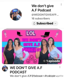 Sub to me amp thenewqueenofcomedy new pod baby i ll give you free pics