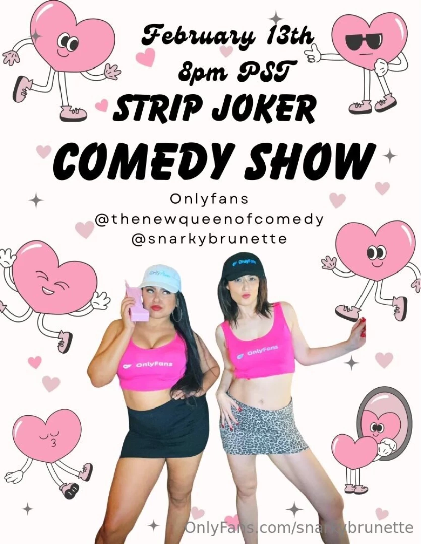 Two hours bb with thenewqueenofcomedy 