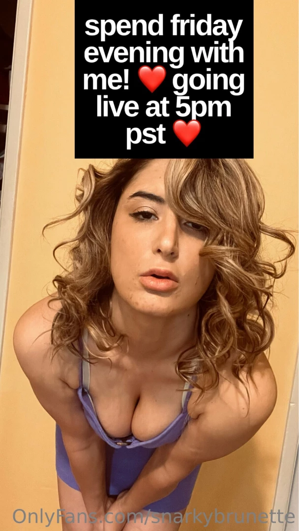 Snarkybrunette1 part 6 