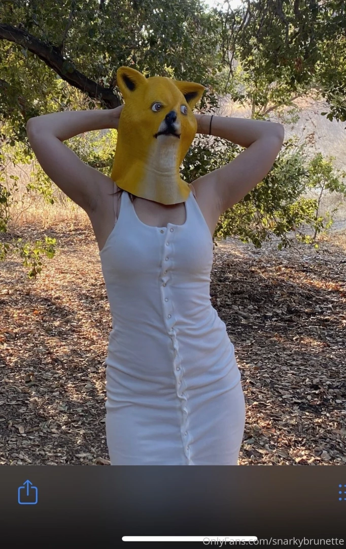 Quick teaser being weird in the woods 