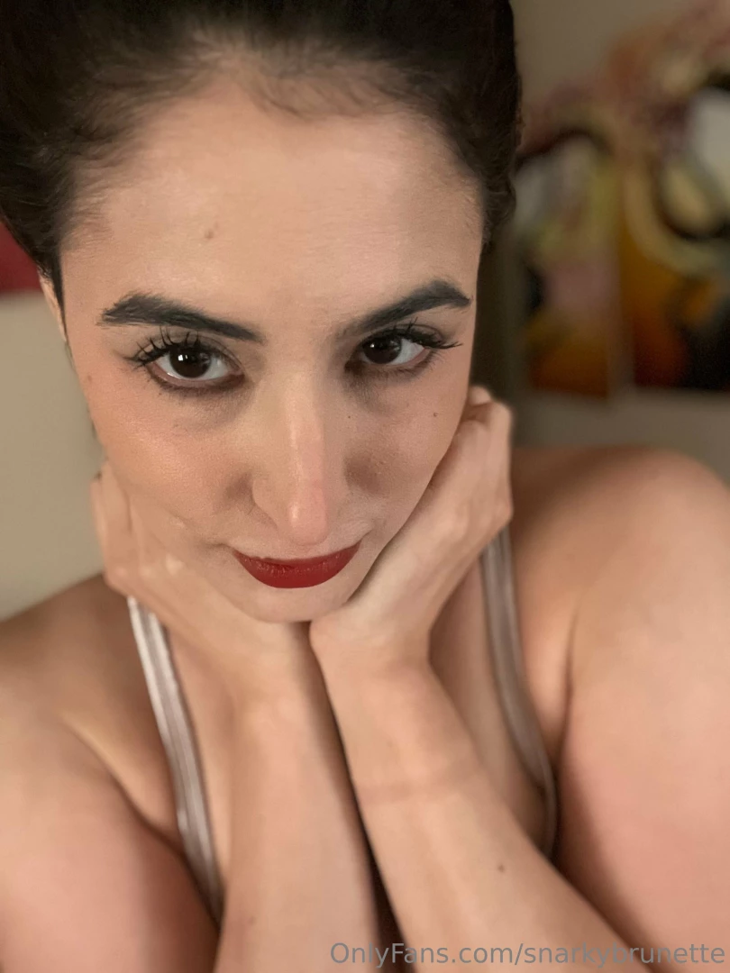 Join my vip today snarkybrunettevip amp i ll give you a free pic xo 