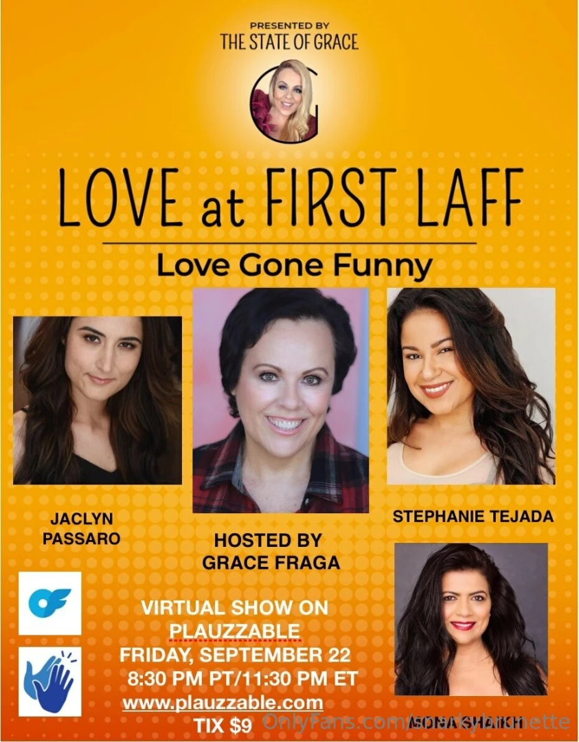 Love gone funny with onlyfans comedians thenewqueenofcomedy 