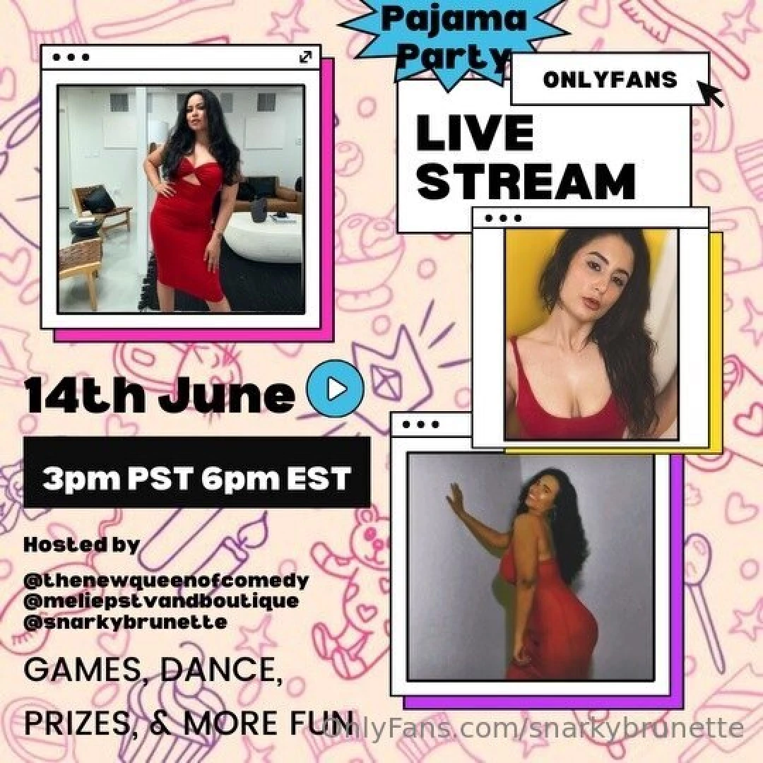 Today w thenewqueenofcomedy amp meliepstvandboutique 