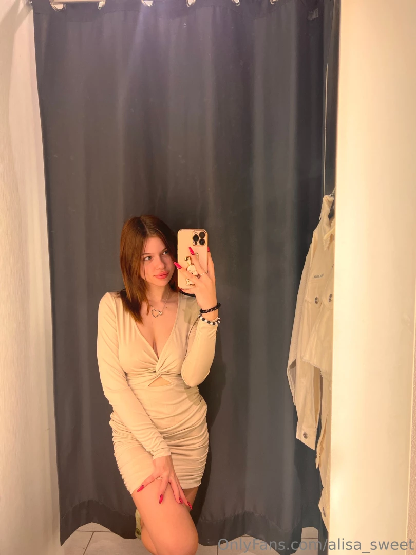 The weather is getting warmer and i m shopping for dresses its suit me 