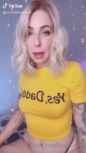 Uh oh she found tiktok