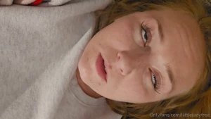 I had 5 minutes alone i set up my fuck machine and had several nice