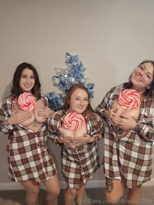 Tell me which one you d lick vblair me alexxxandriaaa