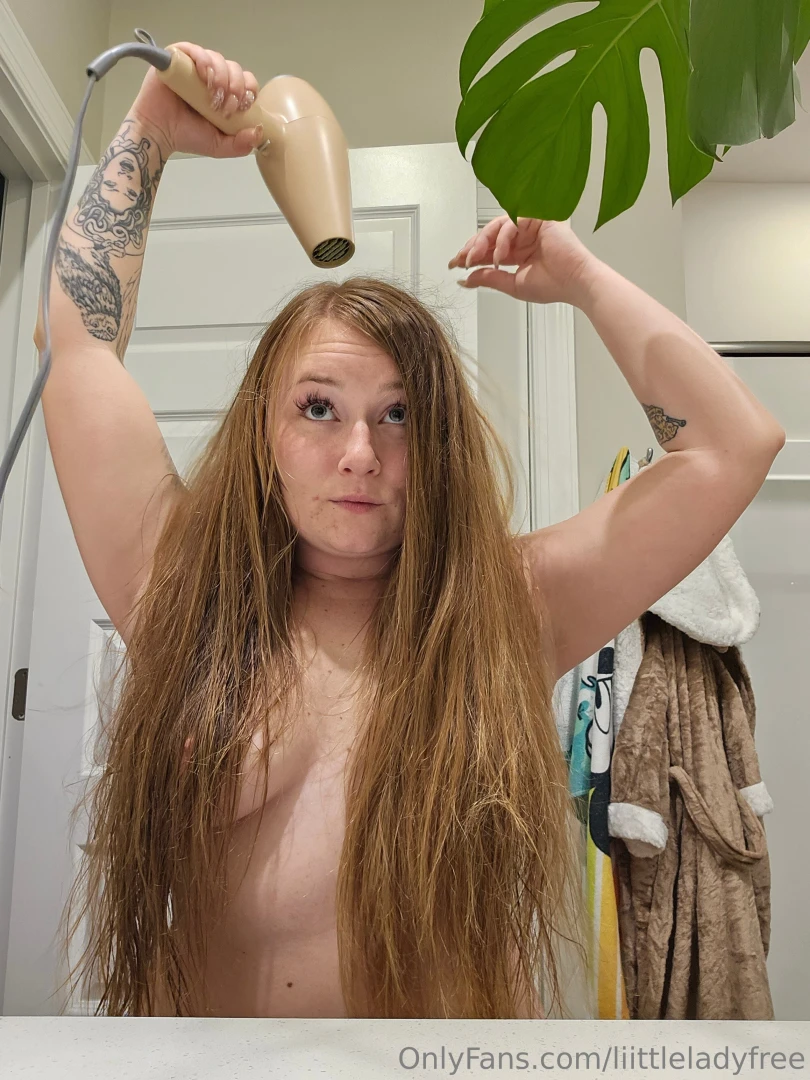 So much hair it scrazy 