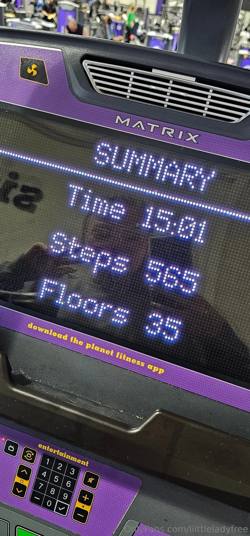 Starting back at the gym my energy levels have been so much better 