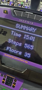 Starting back at the gym my energy levels have been so much better