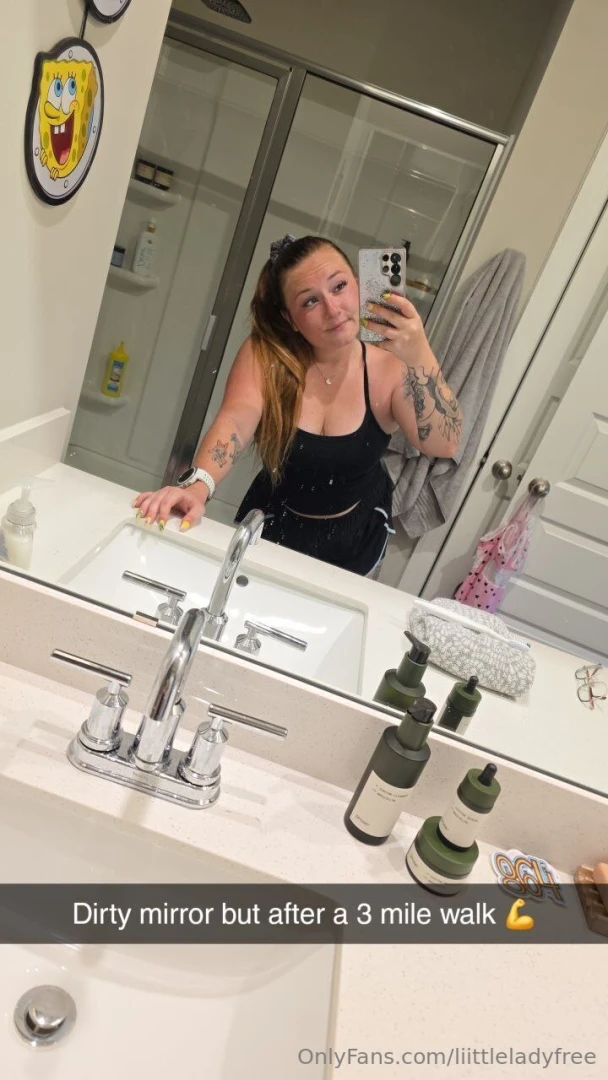 After a 3 mile morning walk 