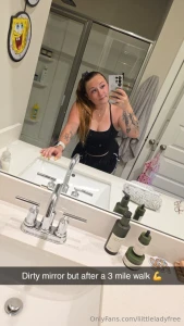 After a 3 mile morning walk