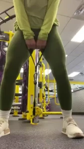 My workout from earlier who would stare if you caught me at the gym