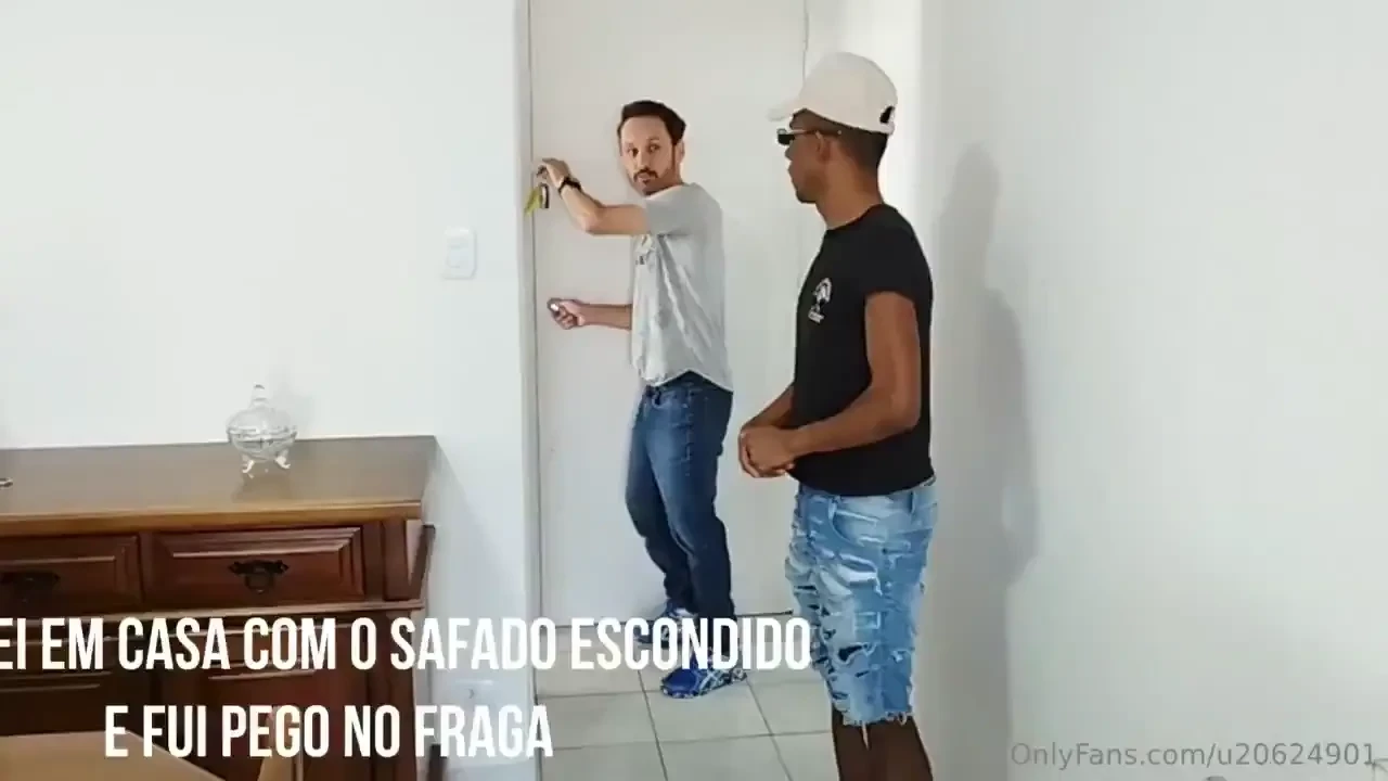 Levei o andreyputuxxx escondido pra casa e acabei sendo pego no fraga part 1 