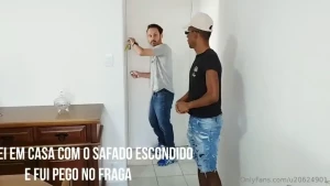 Levei o andreyputuxxx escondido pra casa e acabei sendo pego no fraga part 1