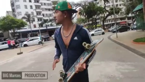 Eu e nbsp athospaulista encontramos o latin-master na pra a e ele