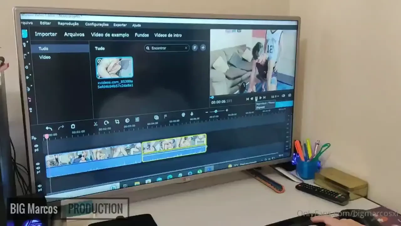 Por tr s das c meras com indioleonan 