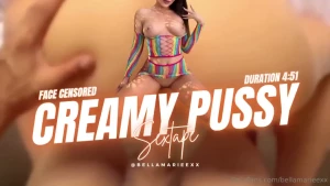 Just how i like it wet creamy pussy thumb in my ass amp riding your part 1