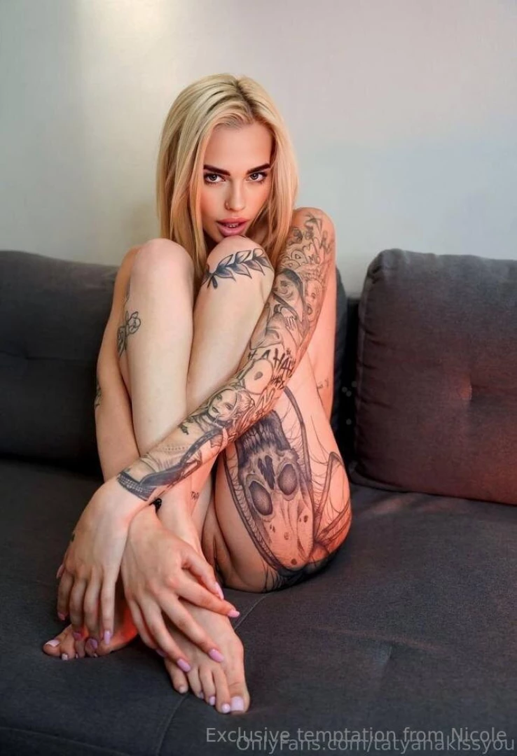 Tattooed baby tatyanakissyou has the best boobs on of i bet you want part 356 
