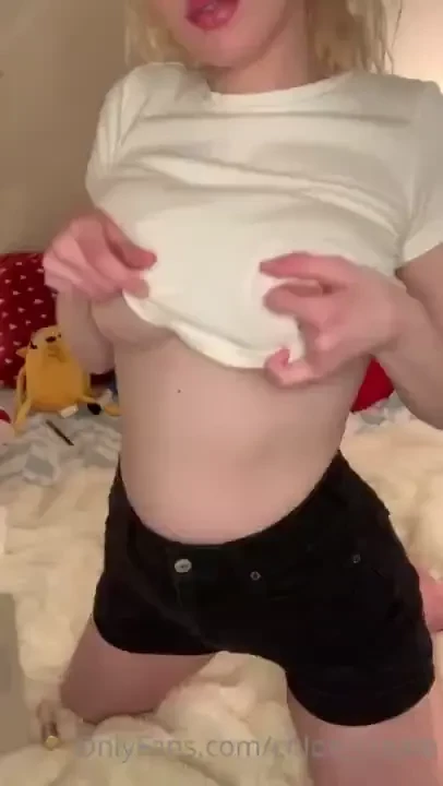 I love having my tits played with part 4 