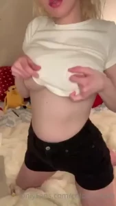 I love having my tits played with part 4