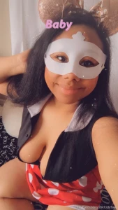 Look i m minnie mouse