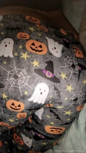 Spooooky leggings