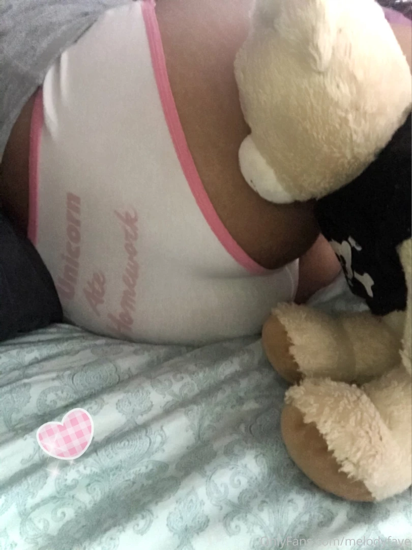 He likes my butt 