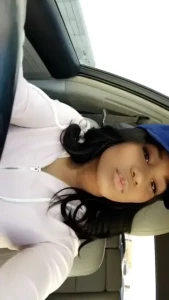 Smiling big after going to penthouse