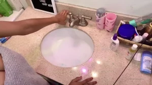 Remember wash your hands after jacking off