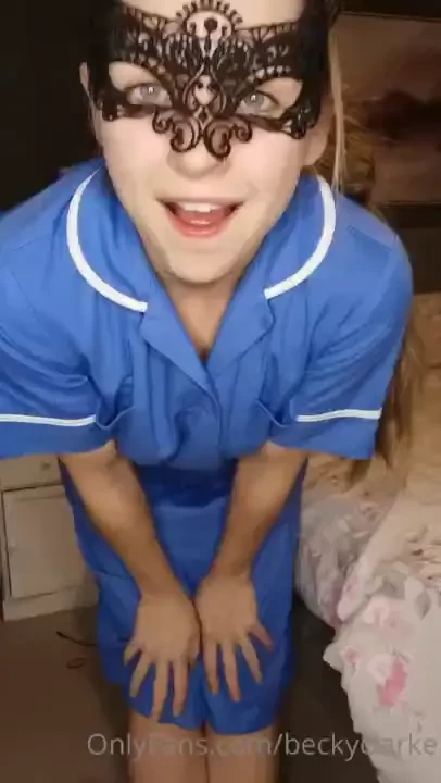Imagine this today i am your nurse and feeling extra horny would you 