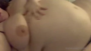 Piggy goddess is soo round and jiggly