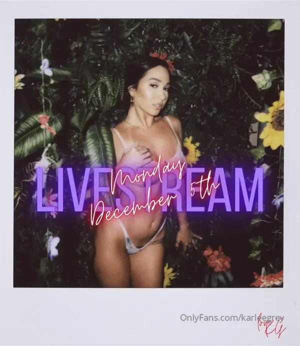 Surprise i know you ve been missing my live streams soooo monday 12 5 