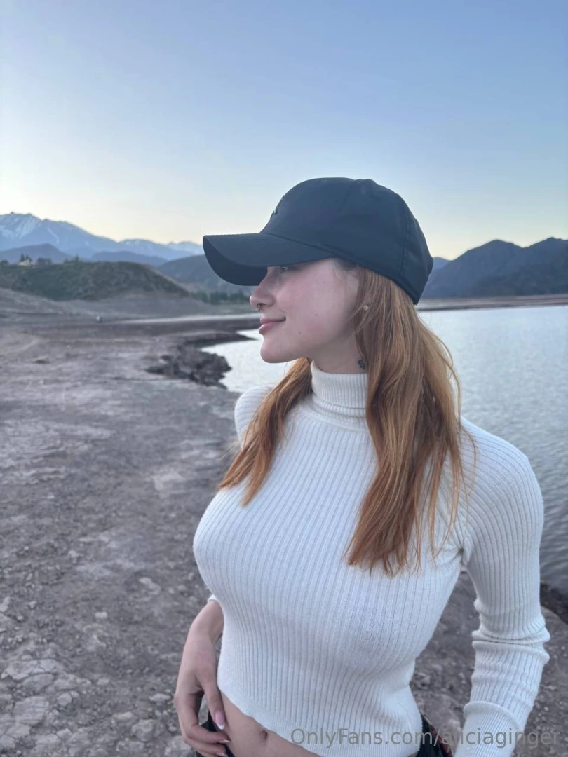 Felt like heading to the nearby lake you know connect with nature and 