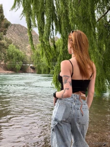 Stepped out to clear my head silence calm and that one perfect breath