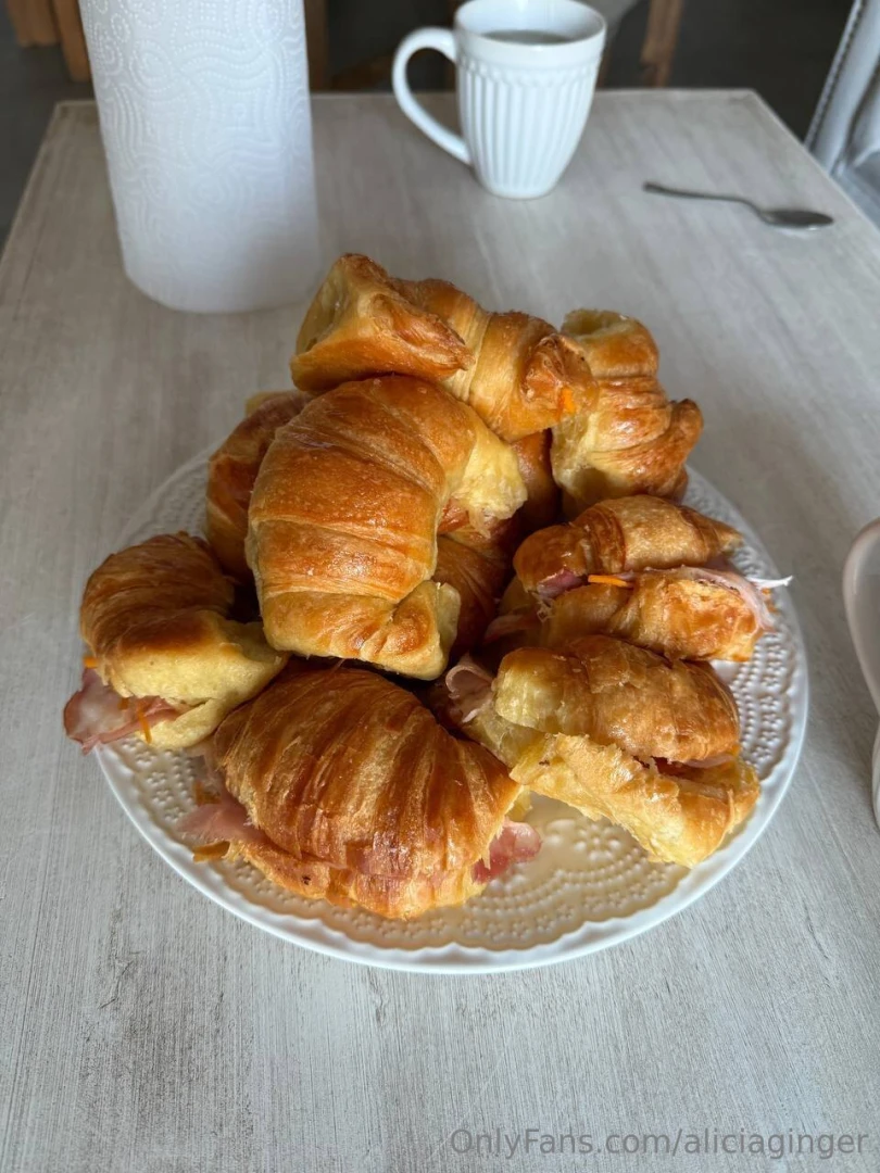 Me and this little helper cooked some tasty goodies together what 