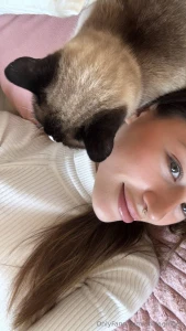 Me and this little helper cooked some tasty goodies together what part 1