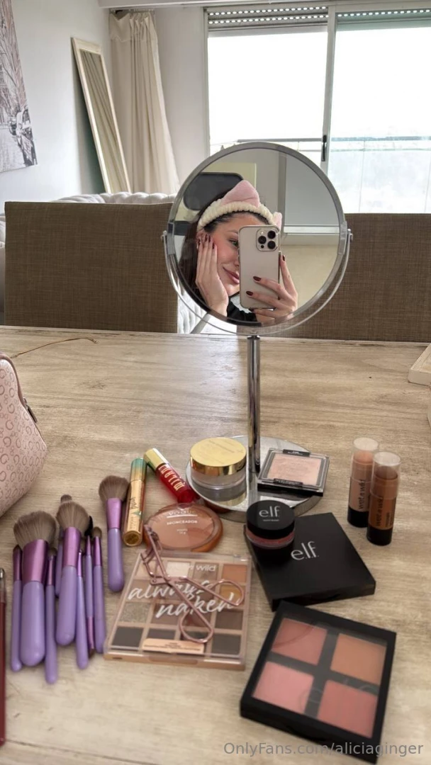 I do have a lot of brushes but honestly i only need three 