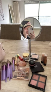 I do have a lot of brushes but honestly i only need three