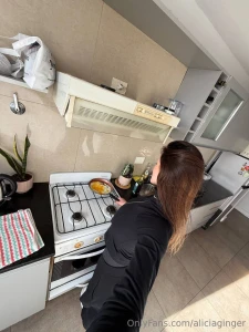 Sometimes the best reward for a workout is hot scrambled eggs and