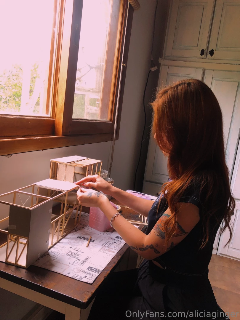 Creating building models became one of my favorite hobbies when i 