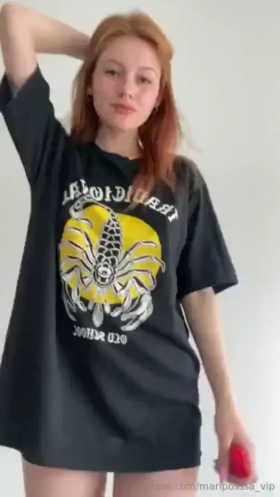 I ve been doing chores today and totally panty-less i love feeling 