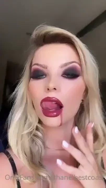 Vampire vibes yesterday 