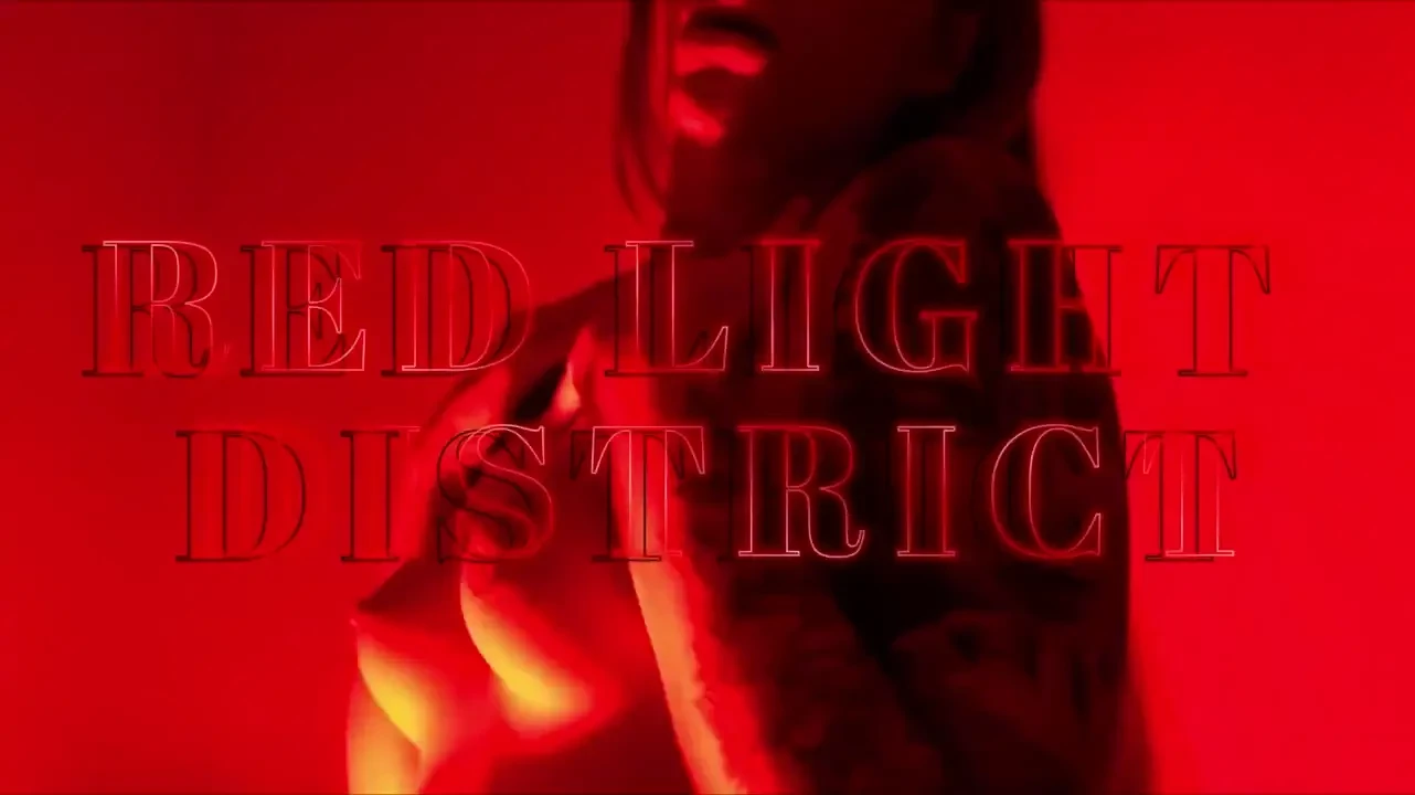 It s your first time in the red light district and i ve brought you to 