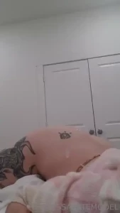 Face down ass up watch me jiggle my ass with this load on amp send me